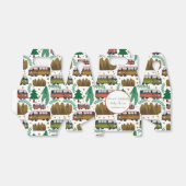 アドベンチャー待ち:キャンパーニュートラルベビーシャワー フェイバーボックス (折り畳みなし)