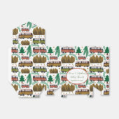 アドベンチャー待ち：キャンパーニュートラルベビーシャワー フェイバーボックス (折り畳みなし)