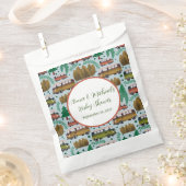 アドベンチャー待ち：キャンパー男の赤ちゃんシャワー フェイバーバッグ (クリップ留めされた状態)