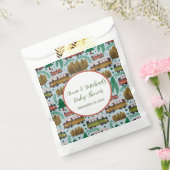 アドベンチャー待ち：キャンパー男の赤ちゃんシャワー フェイバーバッグ (封をした状態)