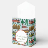 アドベンチャー待ち：キャンパー男の赤ちゃんシャワー フェイバーボックス (オープン)