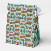 アドベンチャー待ち：キャンパー男の赤ちゃんシャワー フェイバーボックス (裏面サイド)