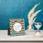 アドベンチャー待ち：キャンパー男の赤ちゃんシャワー フォトプラーク (インサイチュ)