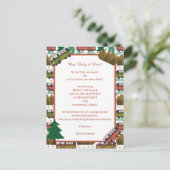 アドベンチャー待ち:キャンパー男の赤ちゃん 案内ポストカード (スタンド正面)