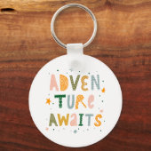 アドベンチャー待ち キーホルダー (正面)