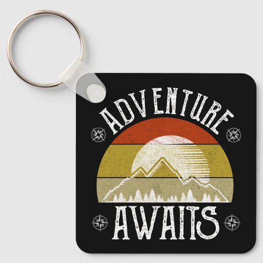 アドベンチャー待ち キーホルダー (正面)