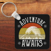 アドベンチャー待ち キーホルダー (正面)