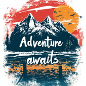 アドベンチャー待ち コーヒーマグカップ