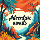 アドベンチャー待ち コーヒーマグカップ