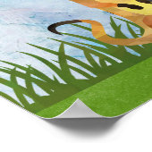 アドベンチャー待ち – ゴリラ・ヒッポとメルカート ポスター (角)