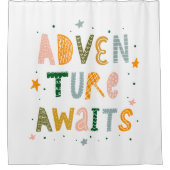 アドベンチャー待ち シャワーカーテン (正面)