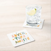 アドベンチャー待ち スクエアペーパーコースター (インサイチュ)