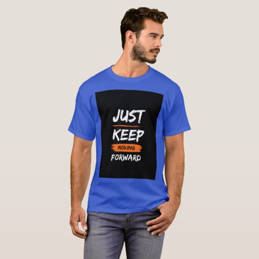 アドベンチャー待ち：スタイルで探索 Tシャツ (正面フル)