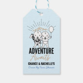 アドベンチャー待ち|ツインボーイズ|赤ミニマルちゃんシャワー ギフトタグ (裏面)