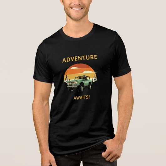 アドベンチャー待ち トライブレンドTシャツ (正面)