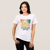 アドベンチャー待ち トライブレンドＴシャツ (正面全面)