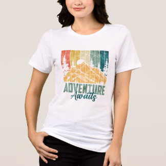 アドベンチャー待ち トライブレンドＴシャツ
