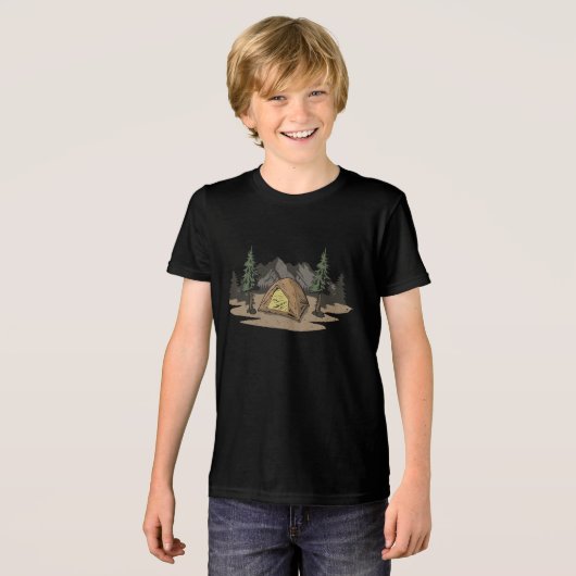アドベンチャー待ち トライブレンドTシャツ (正面全面)