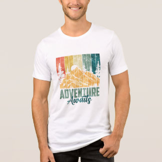 アドベンチャー待ち トライブレンドＴシャツ