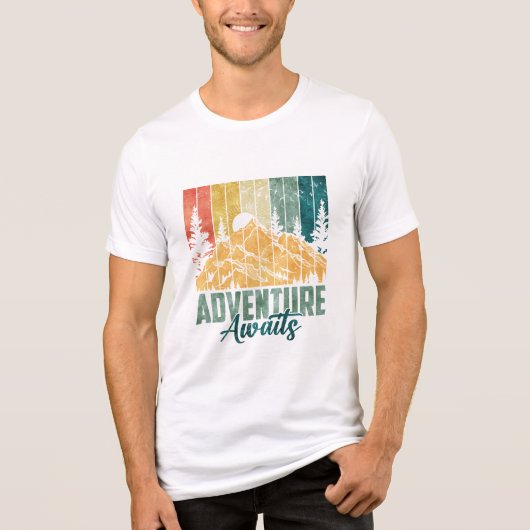 アドベンチャー待ち トライブレンドＴシャツ (正面)