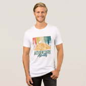 アドベンチャー待ち トライブレンドＴシャツ (正面全面)