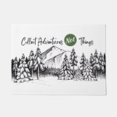 アドベンチャー待ち ドアマット (正面)