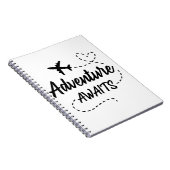 アドベンチャー待ち ノートブック (右側)