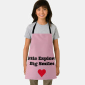 アドベンチャー待ち：ベビー「リトルエクスプローラー」 エプロン (インサイチュ)