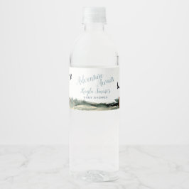 アドベンチャー待ち ペットボトルラベル