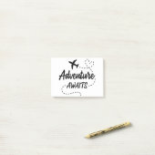 アドベンチャー待ち ポストイット (デスク上)