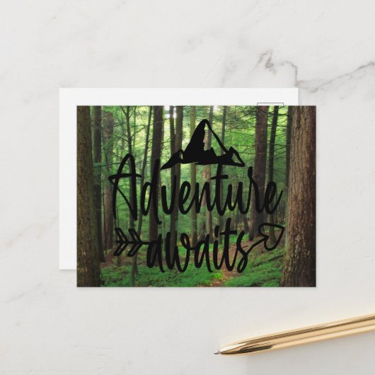 アドベンチャー待ち ポストカード (正面/裏面インサイチュ)