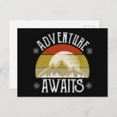 アドベンチャー待ち ポストカード (正面/裏面)