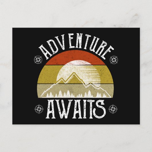 アドベンチャー待ち ポストカード (正面)