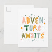 アドベンチャー待ち ポストカード (正面/裏面)