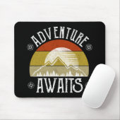 アドベンチャー待ち マウスパッド (マウス)