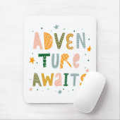 アドベンチャー待ち マウスパッド (マウス)