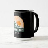 アドベンチャー待ち マグカップ (正面右)