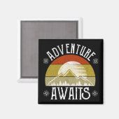 アドベンチャー待ち マグネット (正面/裏面)