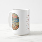 アドベンチャー待ち:ラブキャンプ コーヒーマグカップ (正面左)