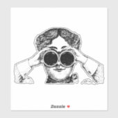 アドベンチャー待ち:レトロ冒険家ステッカー シール (シート)