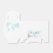 アドベンチャー待ち、可愛い飛んでいるテディベア フェイバーボックス (折り畳みなし)