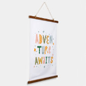 アドベンチャー待ち 吊り下げ型タペストリー (傾斜あり)