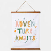 アドベンチャー待ち 吊り下げ型タペストリー (正面)