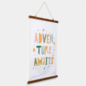 アドベンチャー待ち 吊り下げ型タペストリー (傾斜あり)