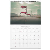 アドベンチャー待ち | 旅行感動的写真 カレンダー (2月 2027)