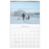 アドベンチャー待ち | 旅行感動的写真 カレンダー (1月 2027)