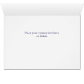 アドベンチャー待ち |旅行用写真グリーティングカード (内部横(下))