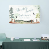 アドベンチャー待ち 横断幕 (トレードショー)