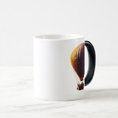 アドベンチャー待ち：熱気球の旅 モーフィングマグカップ (正面右)