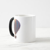 アドベンチャー待ち：熱気球の旅 モーフィングマグカップ (正面左)